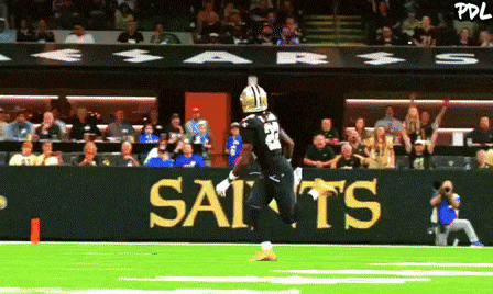 New Orleans Saints GIF by The Undroppables