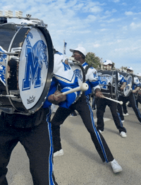 All In Drumline GIF by University of Memphis