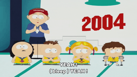 excited celebration GIF by South Park 