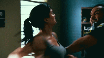 gina carano fight GIF by Signature Entertainment