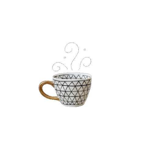 IsaakaBangalore tea interior design teatime teacup Sticker