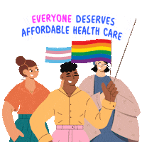 Womens Rights Feminist Sticker by INTO ACTION