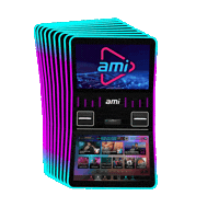 Pop Music Rap Sticker by AMI Jukeboxes