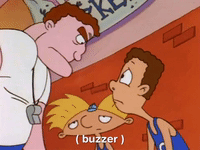 hey arnold nickelodeon GIF