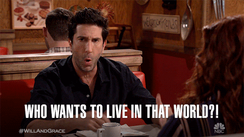 Episode 1 Revival GIF by Will & Grace