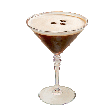 Espresso Martini Sticker by Fernet Branca