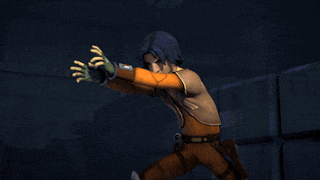 the force lightsaber GIF by Star Wars