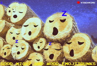Good Night Sleeping GIF by Xinanimodelacra