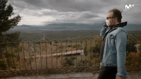 Hello GIF by Movistar+