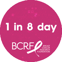 Bcrf Sticker by Breast Cancer Research Foundation
