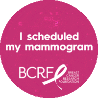 Bcrf Sticker by Breast Cancer Research Foundation