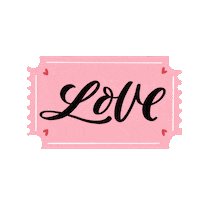 Love You Lover Sticker