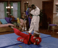 Season 1 Karate GIF by Martin
