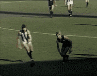 david rhys jones fight GIF by CollingwoodFC