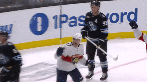 Sam Reinhart Win GIF by Florida Panthers