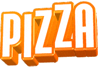 pizza Sticker
