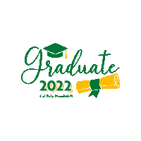Graduation Commencement Sticker by HumboldtState