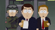 restaurant mark GIF by South Park 