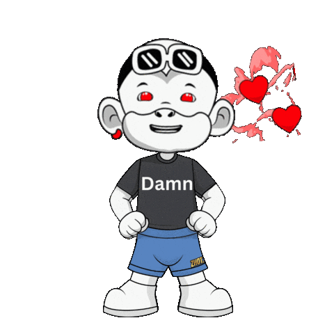 Oh No Sticker by Zhot