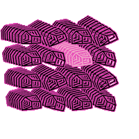 WarmUp dance rave house music warm up Sticker