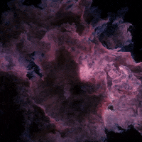 Space Stars GIF by Teun van der Zalm