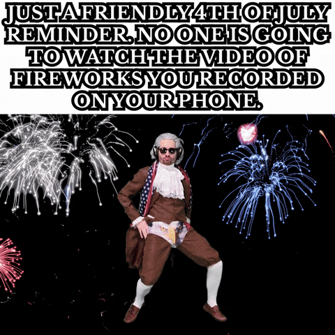 Independence Day Fireworks GIF