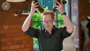 Christmas Santa GIF by The Great British Sewing Bee