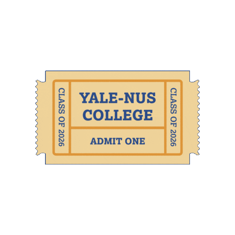 2026 Sticker by Yale-NUS College