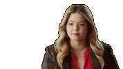 sassy drama Sticker by Pretty Little Liars