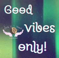 Good Vibes Buenas Vibras GIF by Luna y el Tarot