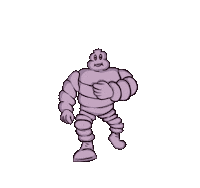 Michelin Man Trip Sticker