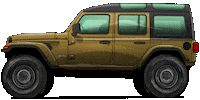 Off-Road Jeep Sticker by kneapolitan