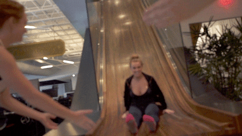 laugh smile GIF by theCHIVE