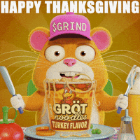 Instant Noodles Thanksgiving GIF by Grind