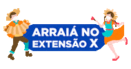 Festa Junina Arraia Sticker by Colégio Extensão X e Xodó da Tia Joyce
