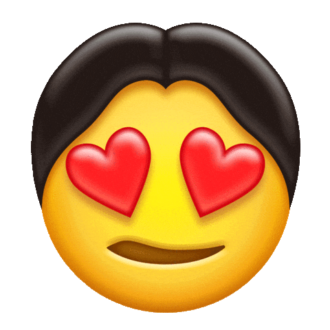 Heart Eyes Sticker