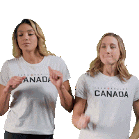 teamcanada dance party beach volleyball Sticker