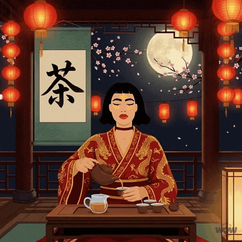 Mid-Autumn Festival Wow GIF by World Of Women