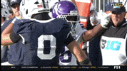 College Football Wildcats GIF by Northwestern Athletics