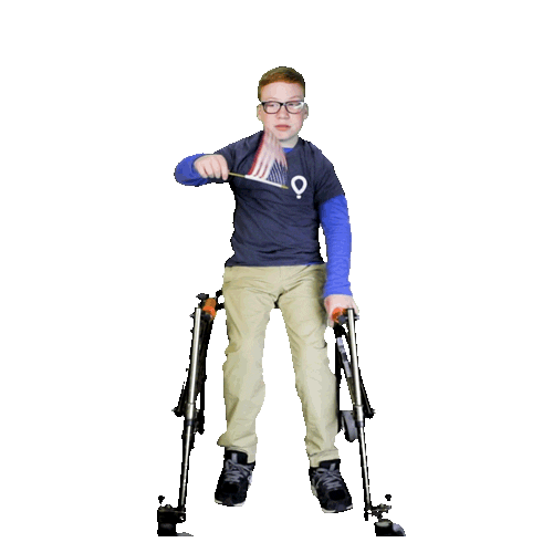 Evan Forthekids Sticker by Children's Miracle Network Hospitals