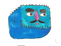 surprised animation Sticker by Paper Dog