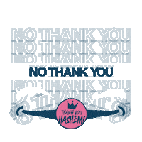 Tyhpink Sticker by Thank You Hashem
