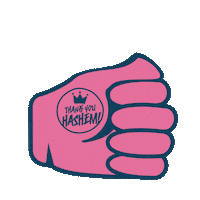 Tyhpink Sticker by Thank You Hashem