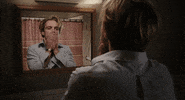 sebastian stan mirror GIF by I'm Not Here