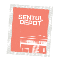 Sticker by Sentul Depot