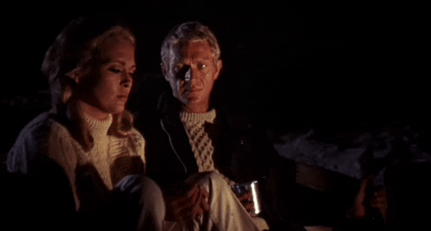 michejaw giphygifgrabber steve mcqueen the thomas crown affair GIF