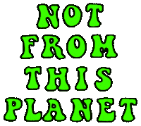 Outer Space Sticker by T A R V E R
