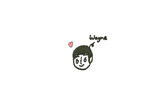 Idol Wayne Sticker