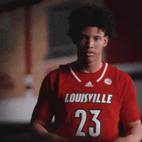 College Basketball Sport GIF by Louisville Cardinals