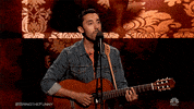 Singer Singing GIF by NBC